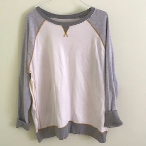 Oversized Eddie Bauer shirt